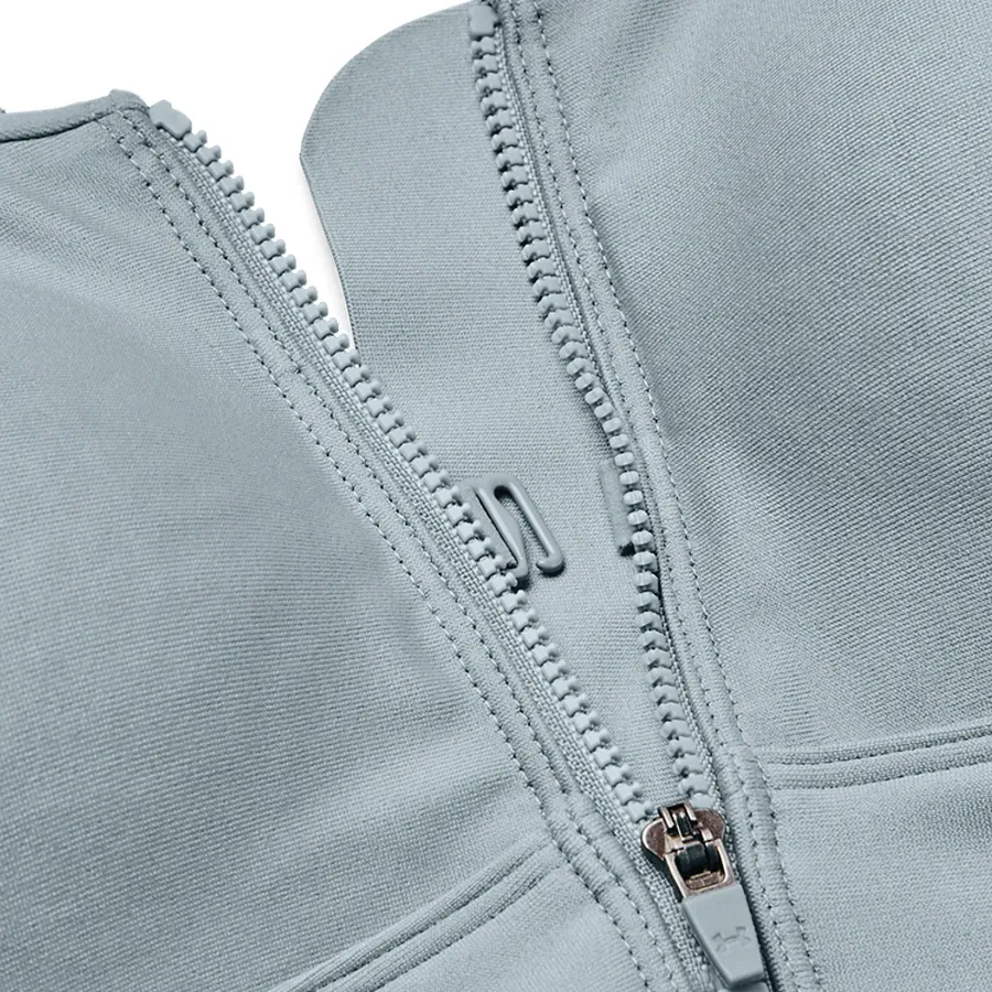 Imagen 3 de 6 de Top Under Armour Infinity High Bra Zip-CELESTE