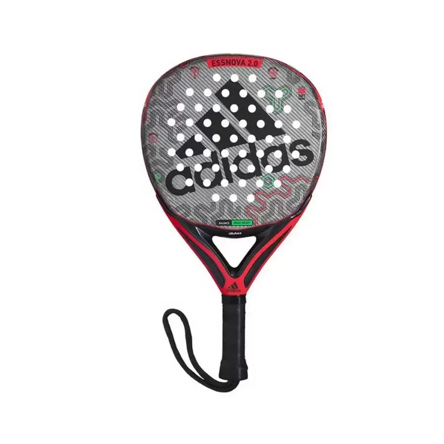 Imagen 1 de 2 de Paleta De Padel adidas Essnova 2.0-GRIS/ROJO