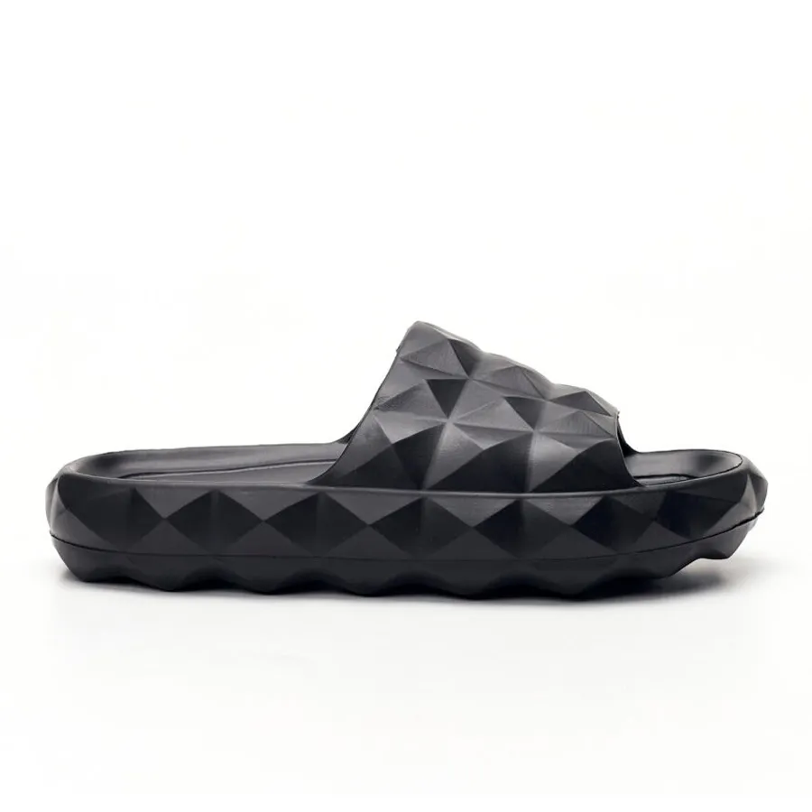 Imagen 0 de 4 de Sandalias Atomik Diamond-NEGRO