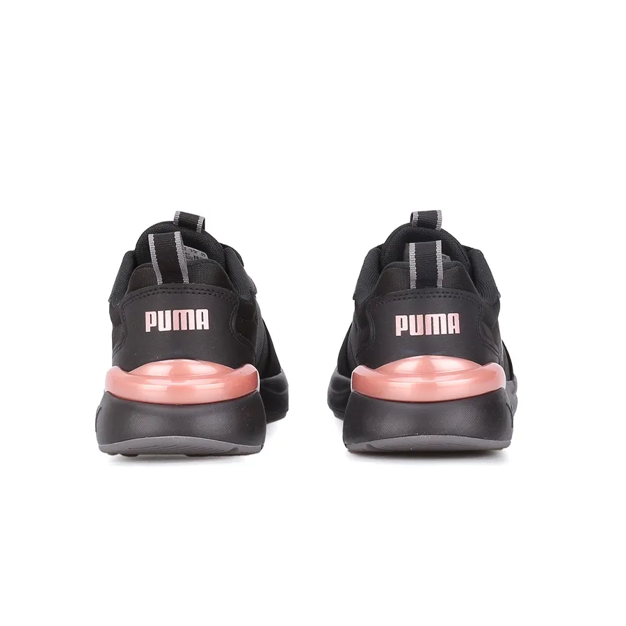 Imagen 1 de 6 de Zapatillas Puma Rose Plus Adp-NEGRO/ROSA