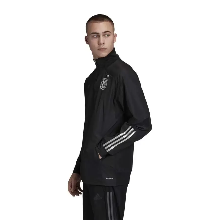 Imagen 2 de 6 de Campera adidas Seleccion Argentina Pre Jkt-NEGRO
