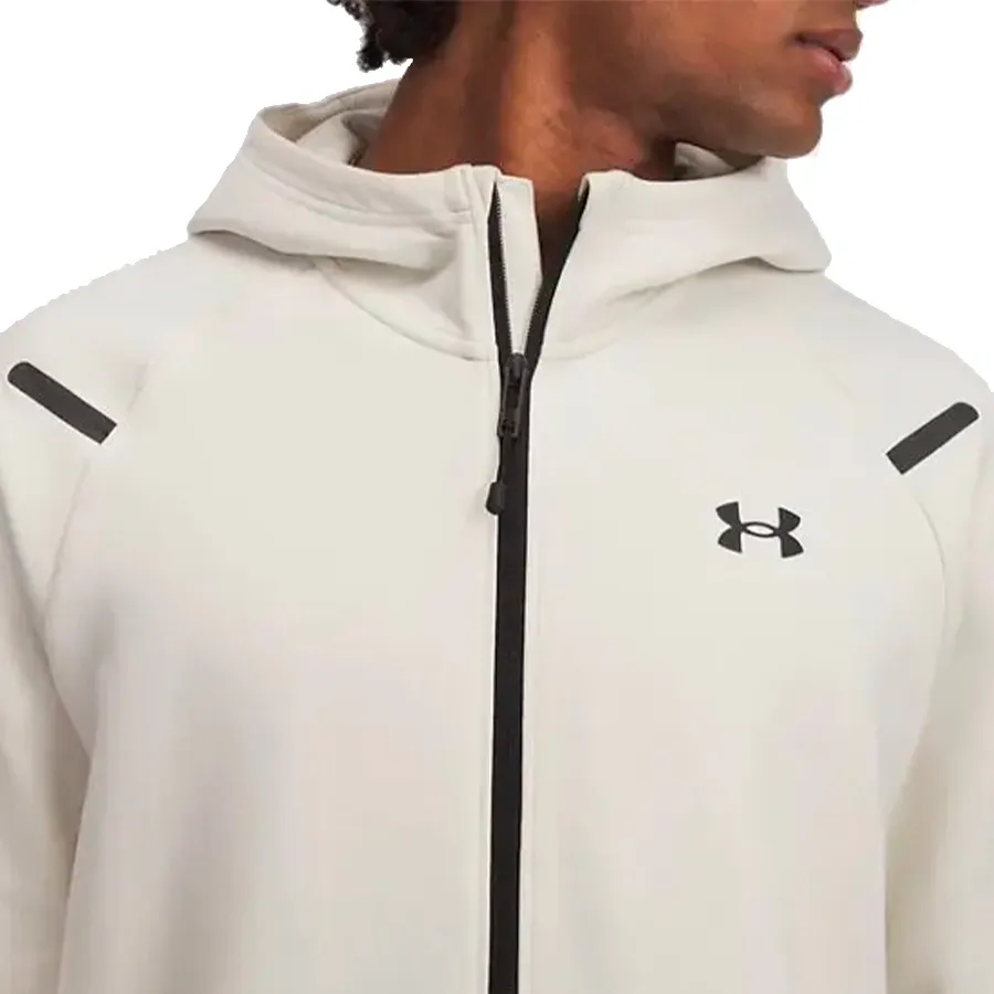 Imagen 2 de 3 de Campera Under Armour Unstoppable Full-Zip-HUESO