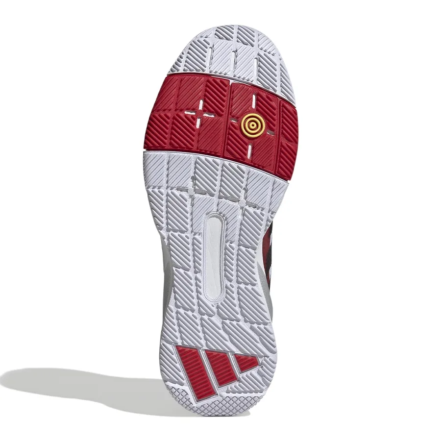 Imagen 5 de 8 de Zapatillas adidas padel Crazyquick Ls Pádel-GRIS/BLANCO/NEGRO