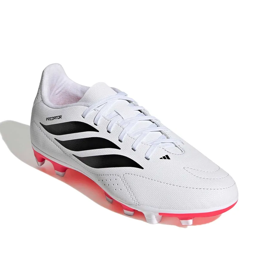 Imagen 1 de 7 de Botines adidas Predator Essentials Fg-BLANCO/ROJO/NEGRO