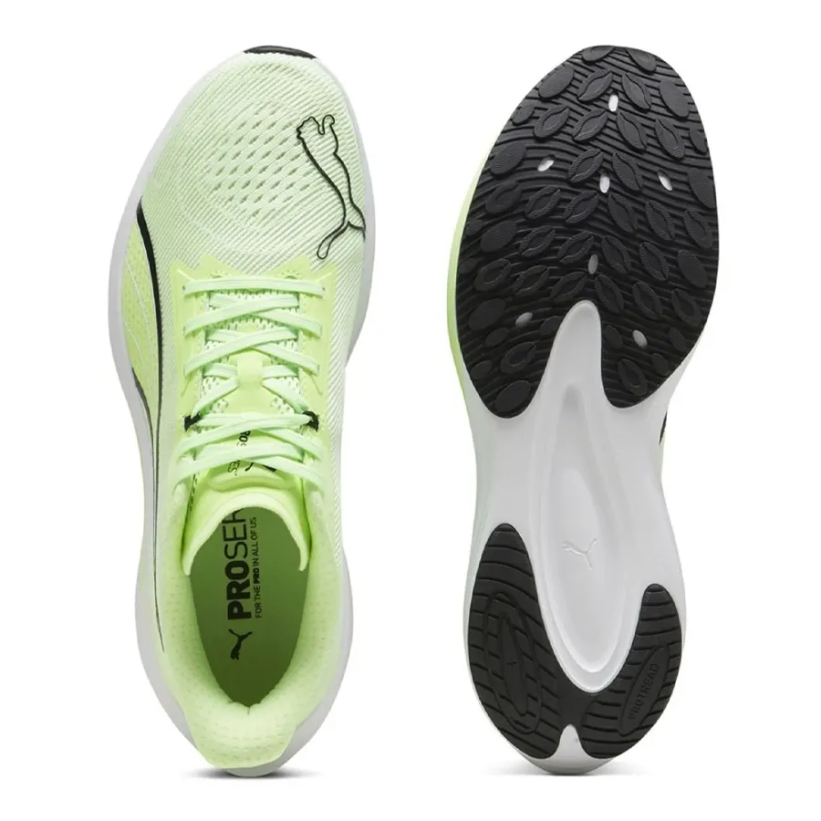 Imagen 3 de 6 de Zapatillas Puma Darter Pro-LIMA/NEGRO/BLANCO