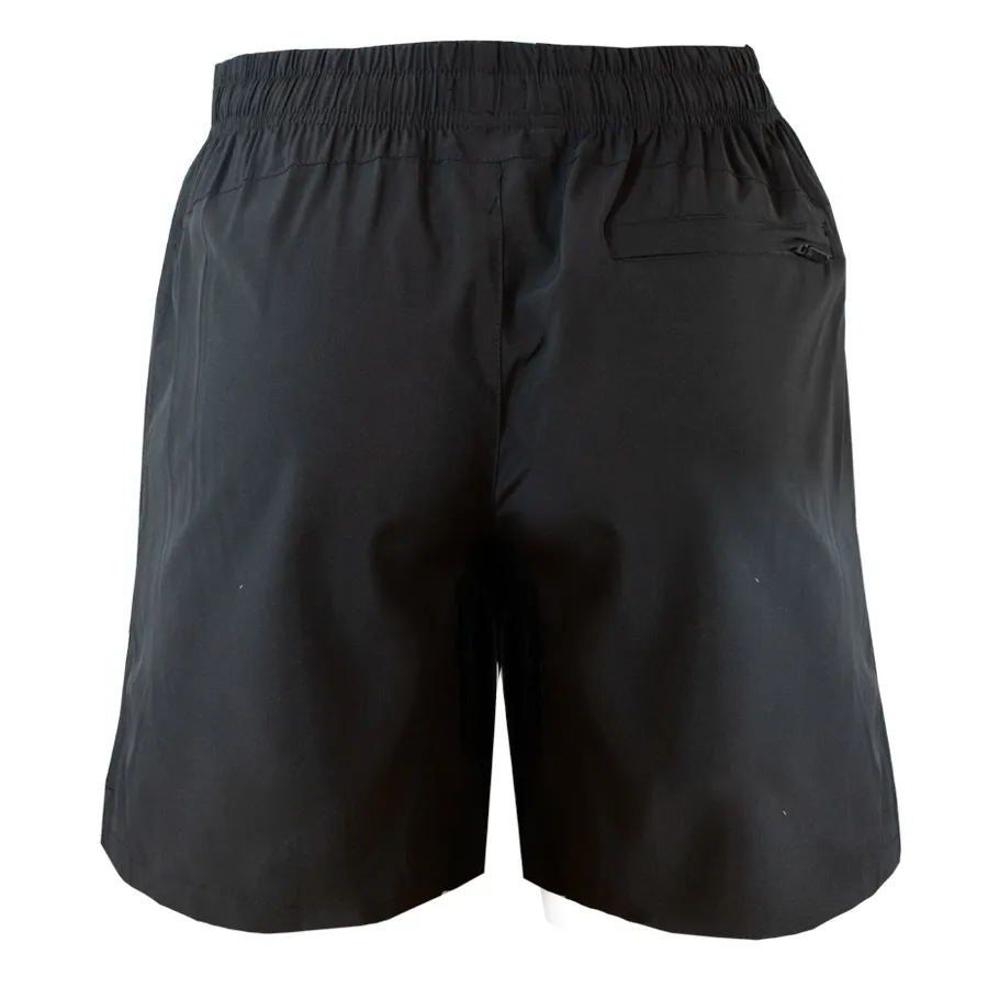 Imagen 2 de 3 de Kamp Shorts  Deportivo Bolsillos Termosellados-NEGRO