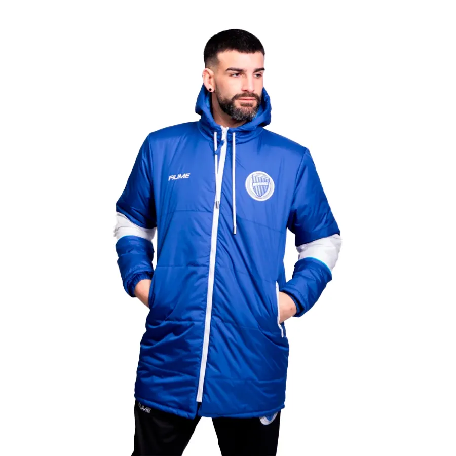 Imagen 0 de 4 de Campera Fiume Sport Invierno Godoy Cruz-AZUL/BLANCO