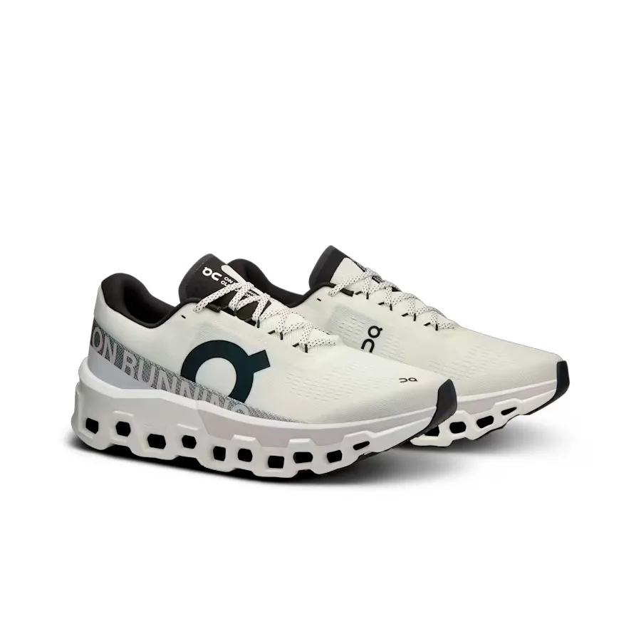 Imagen 1 de 6 de Zapatillas On Cloudmonster 2-HUESO/NEGRO