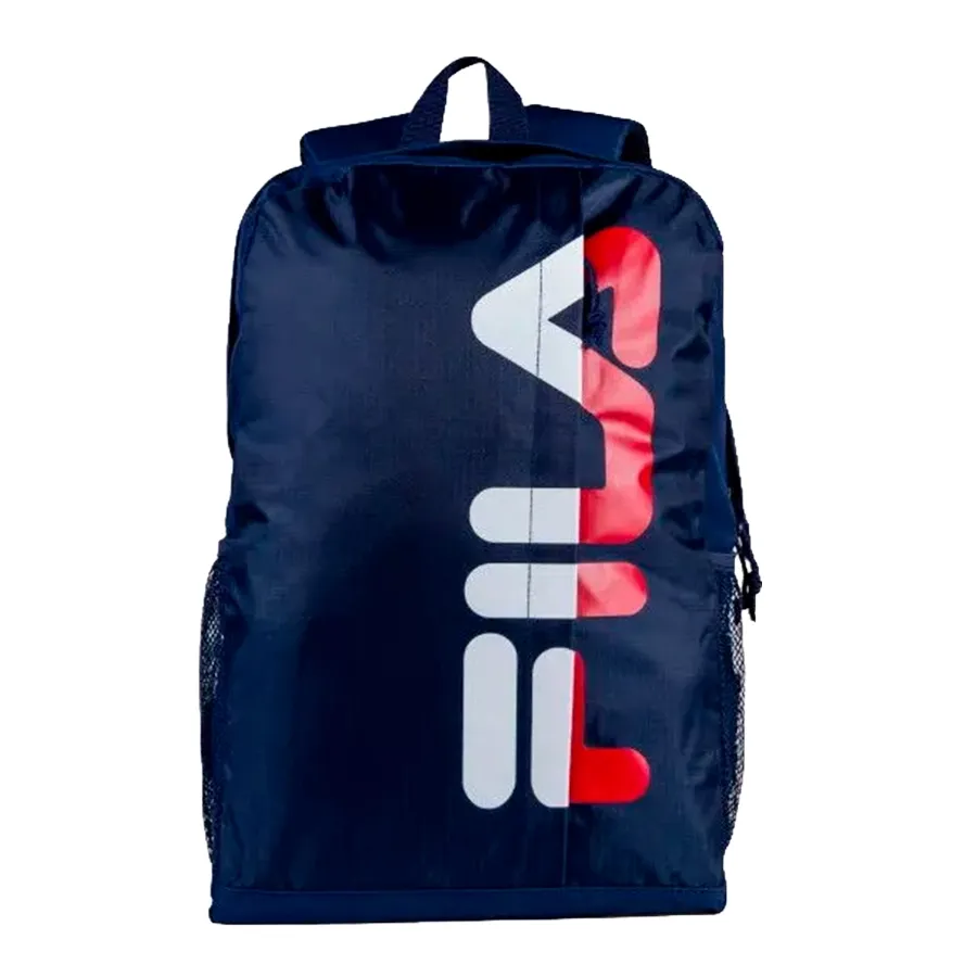 Imagen 0 de 5 de Mochila Fila Cut Logo-MARINO/ROJO/BLANCO