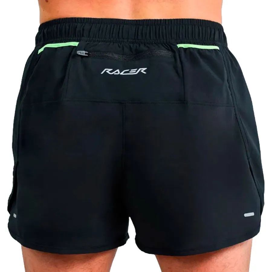 Imagen 3 de 5 de Fila Shorts  Run Racer-NEGRO