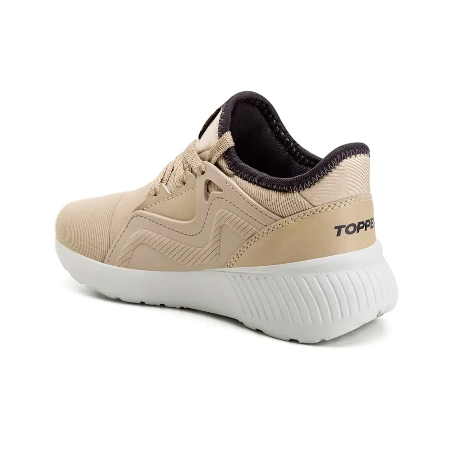 Imagen 1 de 5 de Zapatillas Topper Mamba Ii Kids-BEIGE