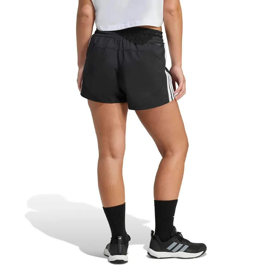 Imagen 1 de 5 de Short adidas Pacer Workout-NEGRO