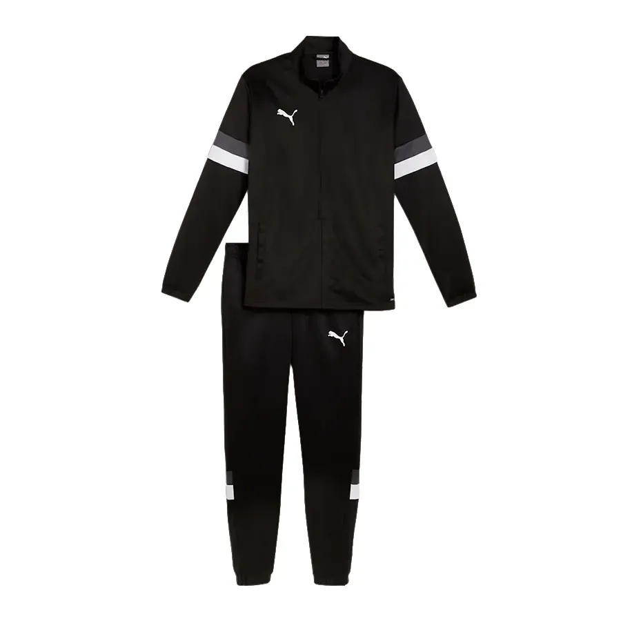 Imagen 2 de 6 de Conjunto Puma TeamRise-NEGRO