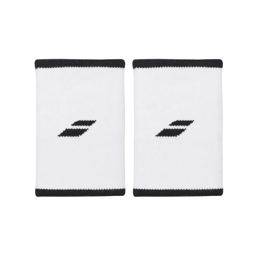 Imagen 0 de 1 de Muñequera Play Jumbo Stripes-BLANCO/NEGRO