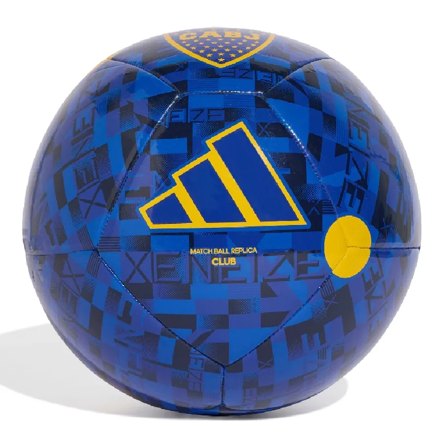 Imagen 1 de 3 de Pelota adidas de fútbol Club de Boca Juniors-AZUL