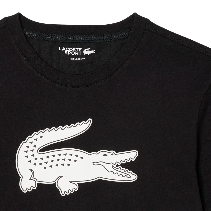 Imagen 4 de 7 de Remera Lacoste Tee-NEGRO
