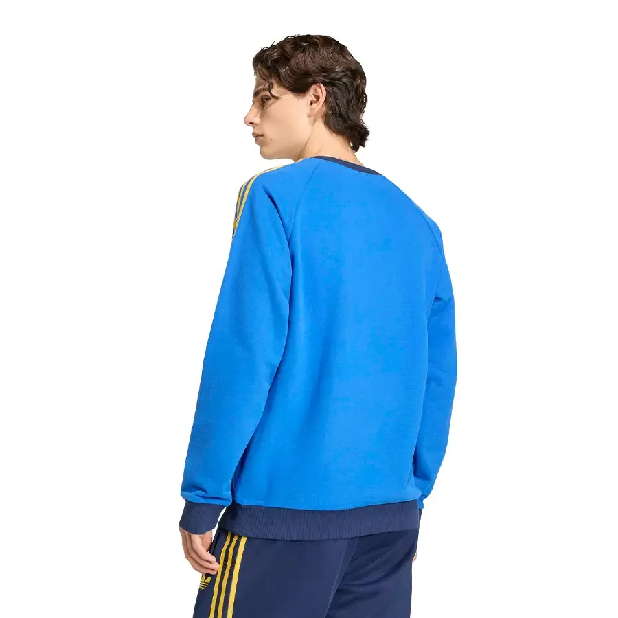 Imagen 1 de 5 de Buzo adidas originals Boca Juniors-AZUL/AMARILLO