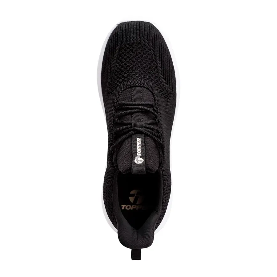 Imagen 3 de 5 de Zapatillas Topper Duke-NEGRO/BEIGE