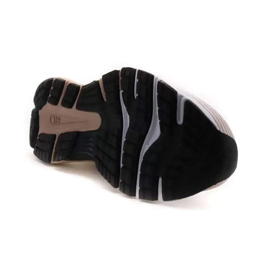 Imagen 2 de 5 de Zapatillas Asics Gel Nimbus 21 Platin W-BLANCO/DORADO