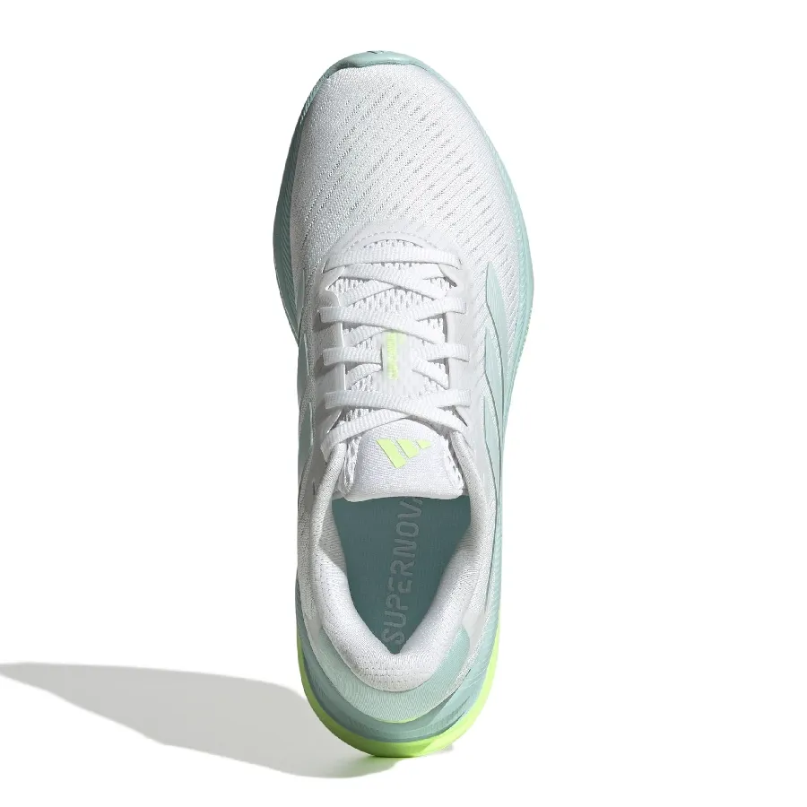 Imagen 3 de 7 de Zapatillas adidas Supernova Ease-BLANCO/VERDE AGUA
