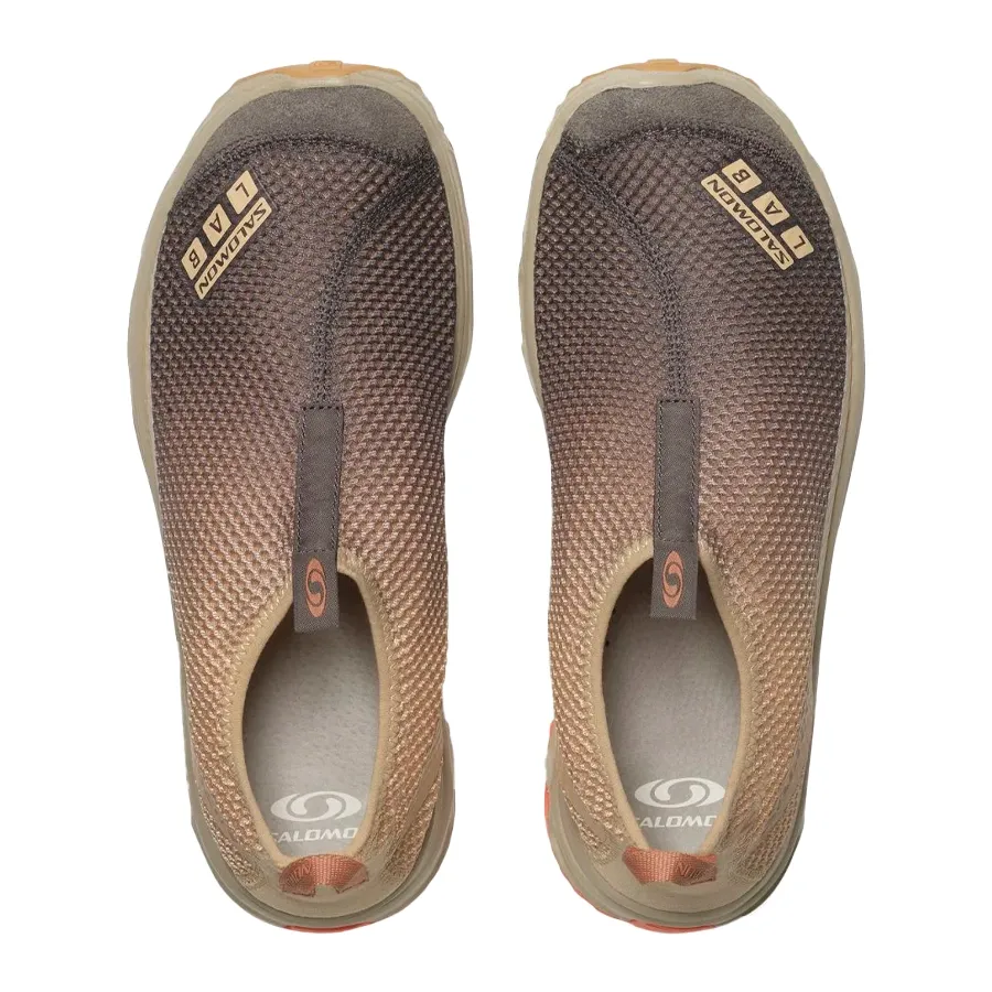 Imagen 2 de 4 de Zapatillas Salomon Rx Moc 3.0 Suede-BEIGE/GRIS