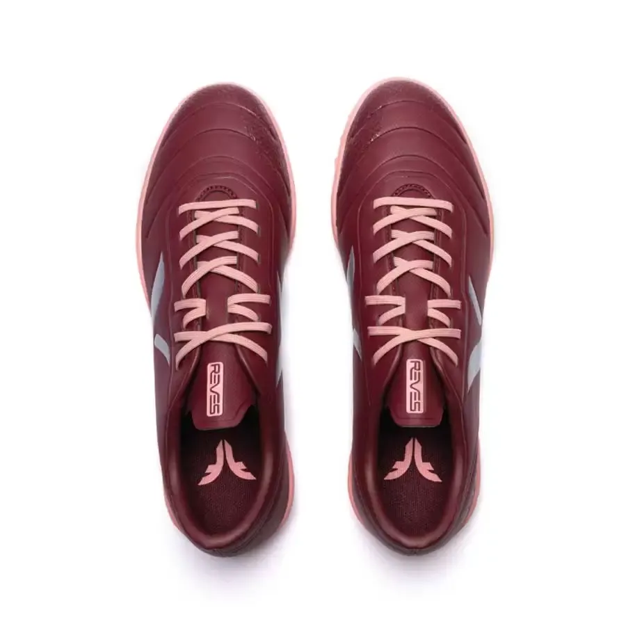 Imagen 4 de 5 de Botines Reves Futbol Fire-BORDO