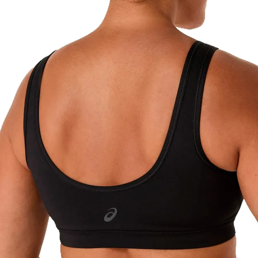 Imagen 3 de 4 de Top Asics Training Core Logo Bra-NEGRO