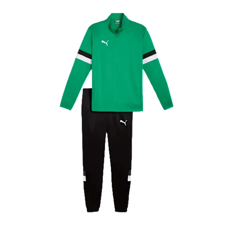 Imagen 2 de 6 de Conjunto Puma TeamRise-VERDE/NEGRO/BLANCO