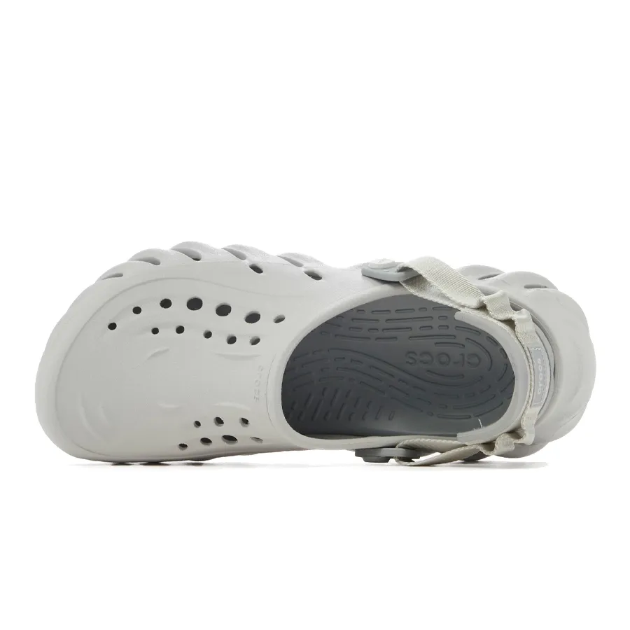 Imagen 5 de 7 de Sandalias Crocs Echo Clog-GRIS