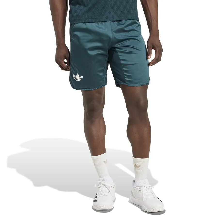 Imagen 1 de 5 de adidas Shorts  de tenis Pro Climacool Ergo-PETROLEO
