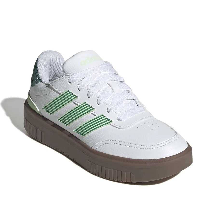 Imagen 1 de 7 de Zapatillas adidas Courtblock Bold-BLANCO/VERDE