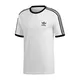 remera-adidas-originals-3-stripes-BLANCO/NEGRO