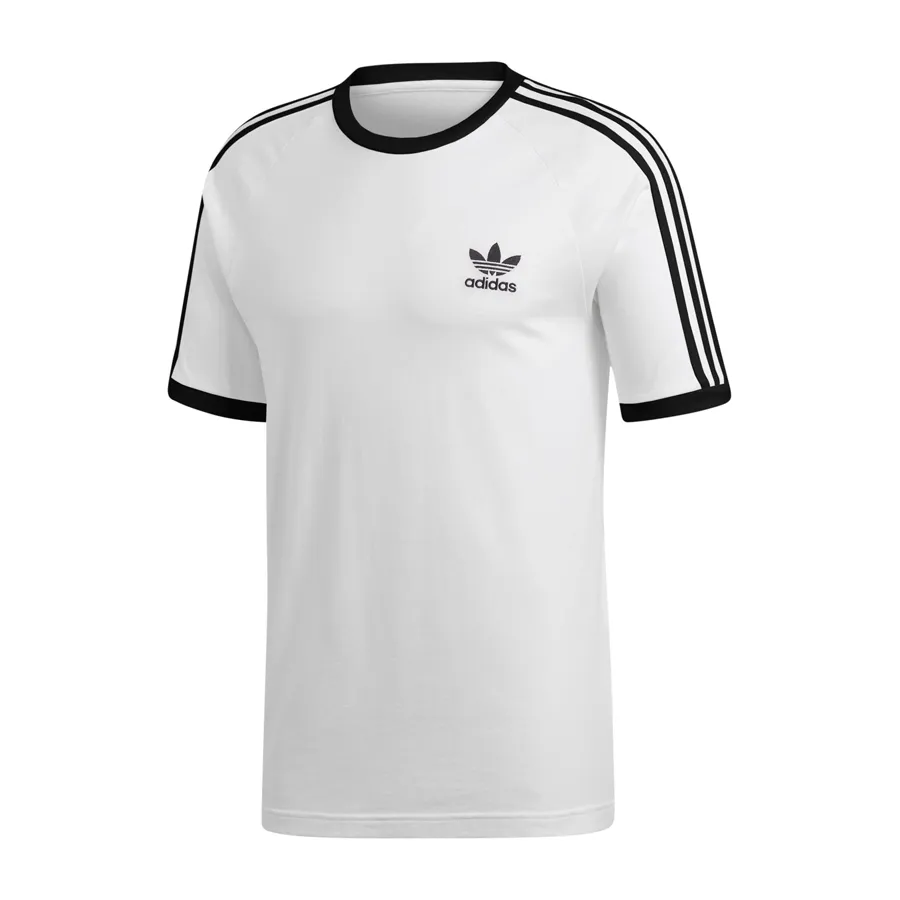 Imagen 0 de 2 de Remera adidas originals 3 Stripes-BLANCO/NEGRO