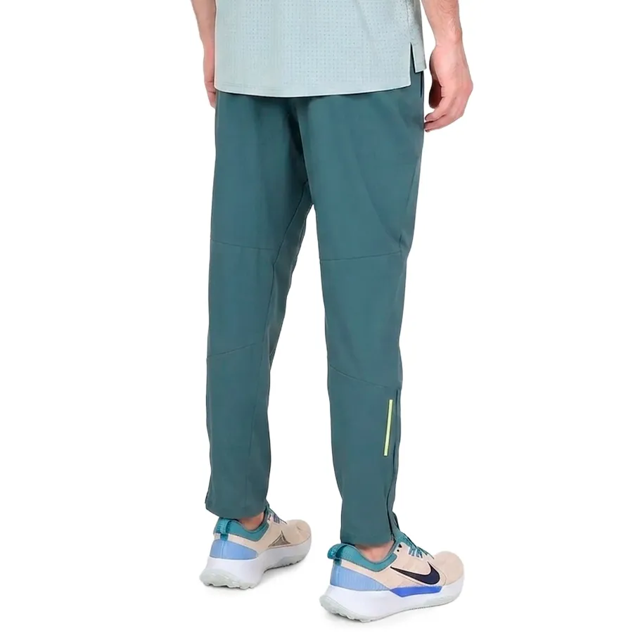 Imagen 1 de 5 de Pantalón Nike Running  Dri-fit Phenom Elite Hombre-VERDE OLIVA/AMARILLO