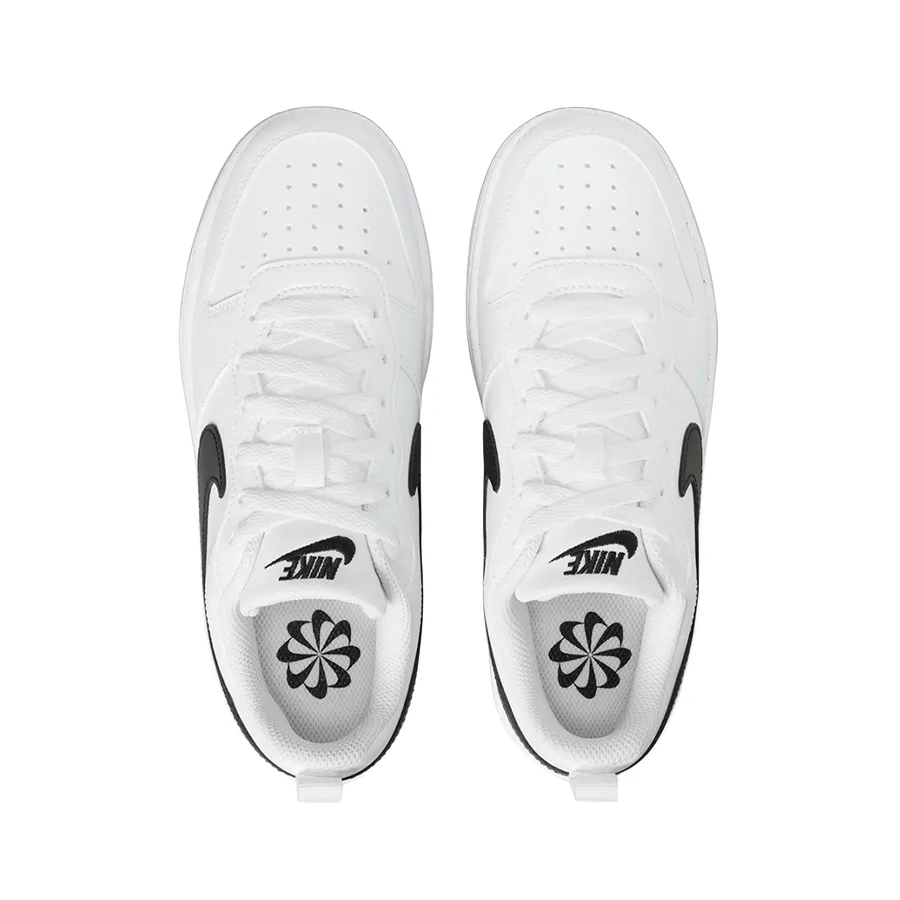 Imagen 3 de 7 de Zapatillas Nike Court Borough Low Recraft-BLANCO/NEGRO