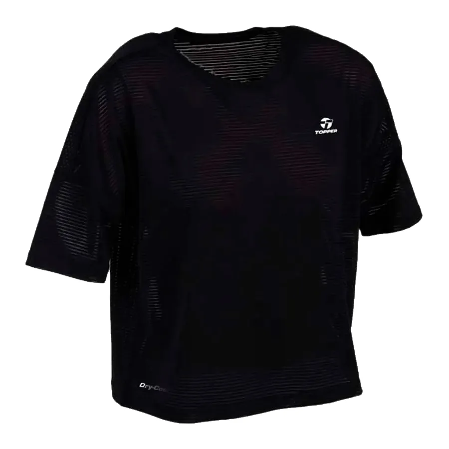 Imagen 1 de 3 de Remera Topper Training Light ll-NEGRO