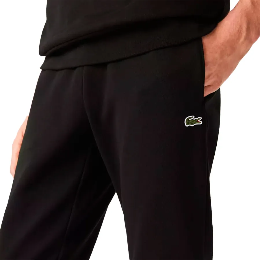 Imagen 1 de 3 de Pantalón Lacoste Survetement-NEGRO