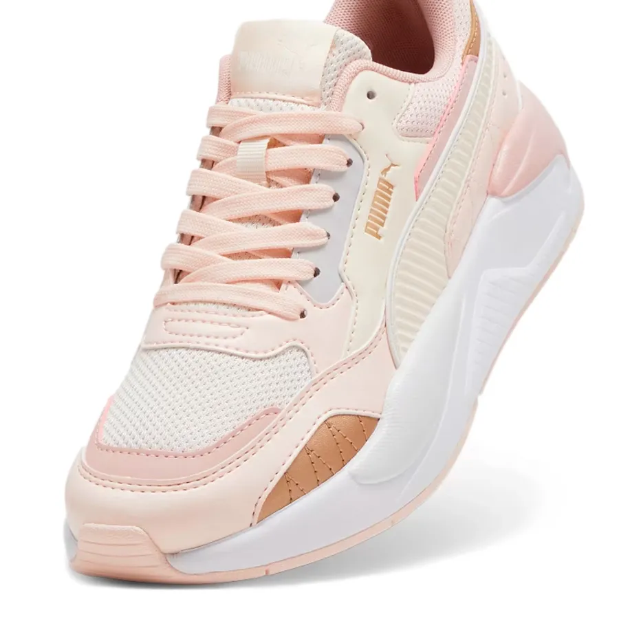 Imagen 4 de 5 de Zapatillas Puma X Ray 2 Square-BEIGE/ROSA/BLANCO