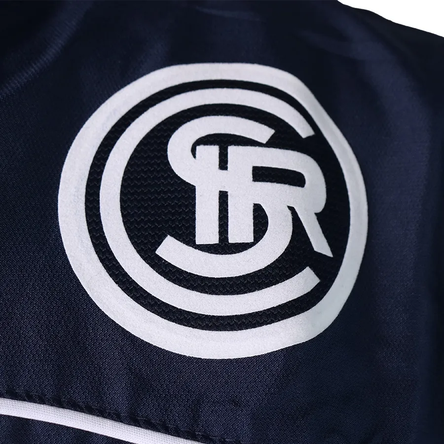 Imagen 4 de 6 de Campera Mitre Bench Jacket Independiente Rivadavia-MARINO/BLANCO