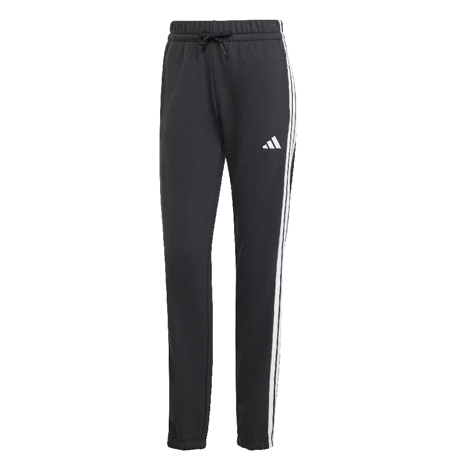 Imagen 2 de 5 de Pantalón adidas Essentials French Terry Cuffed 3 Tiras-NEGRO/BLANCO