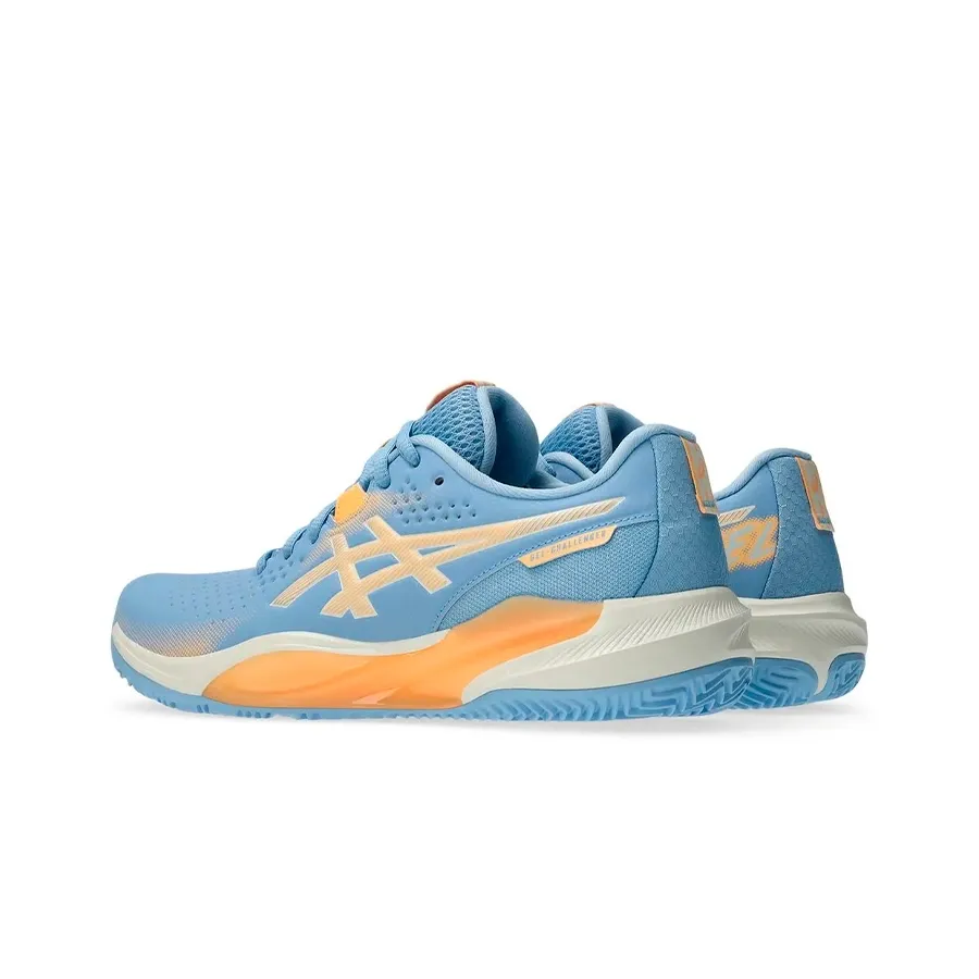 Imagen 3 de 7 de Zapatillas Asics Gel Challenger 15 Padel-AERO/AMARILLO PASTEL