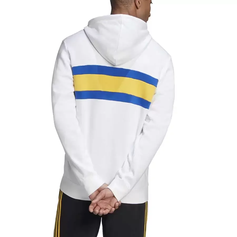 Imagen 1 de 4 de Campera adidas Boca Juniors-BLANCO/AZUL/AMARILLO