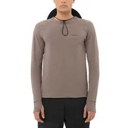 Remera Salomon Essential Lightwarm Cn