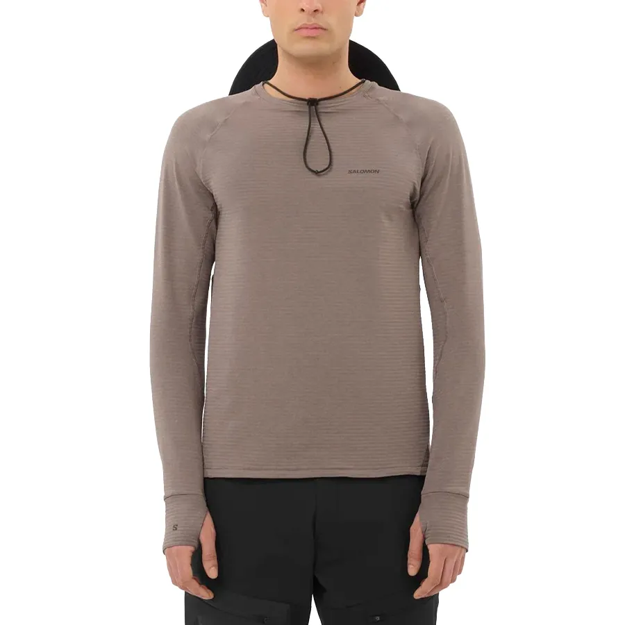 Imagen 0 de 4 de Remera Salomon Essential Lightwarm Cn-LINO