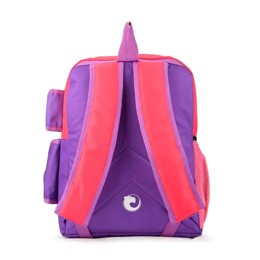 Imagen 1 de 3 de Mochila Simbra Classic-VIOLETA/FUCSIA
