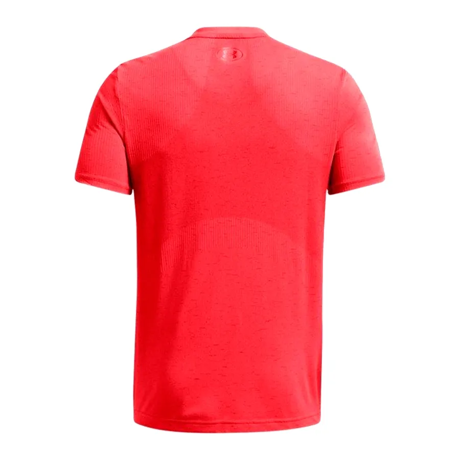 Imagen 3 de 4 de Remera Under Armour de Entrenamiento Vanish-ROJO