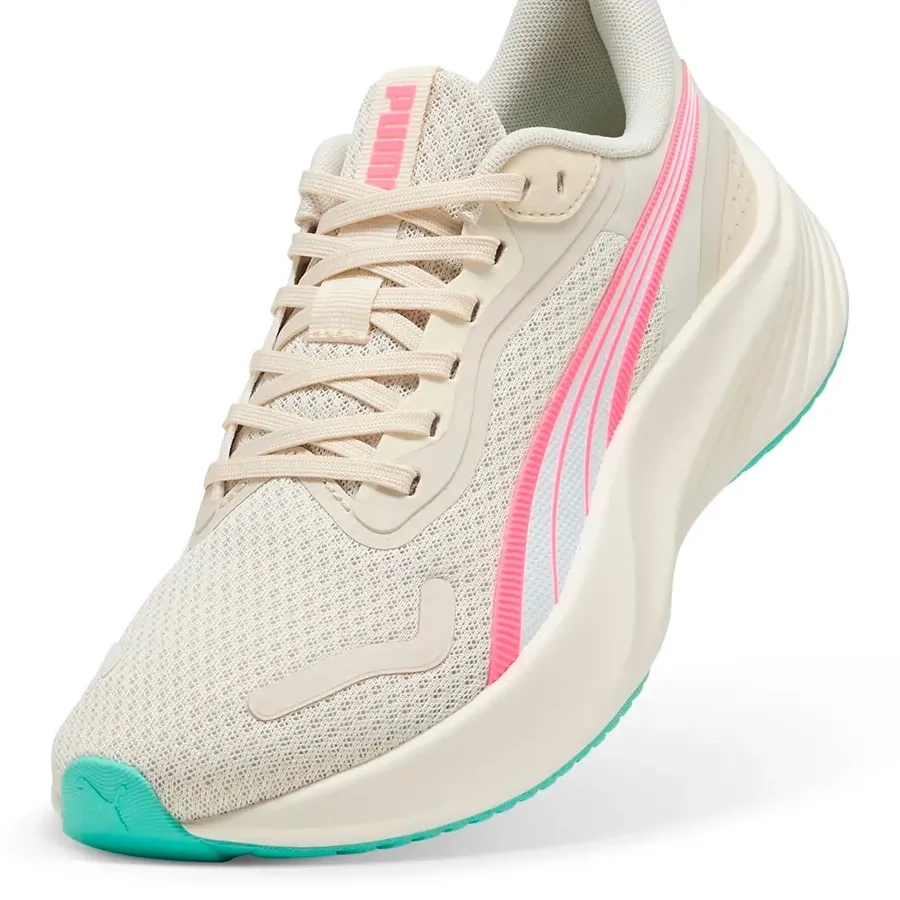 Imagen 4 de 6 de Zapatillas Puma Pounce Lite-NATURAL/FUCSIA/BLANCO