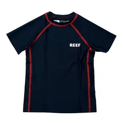 Remera Reef Zante Rashguard Mc Jr