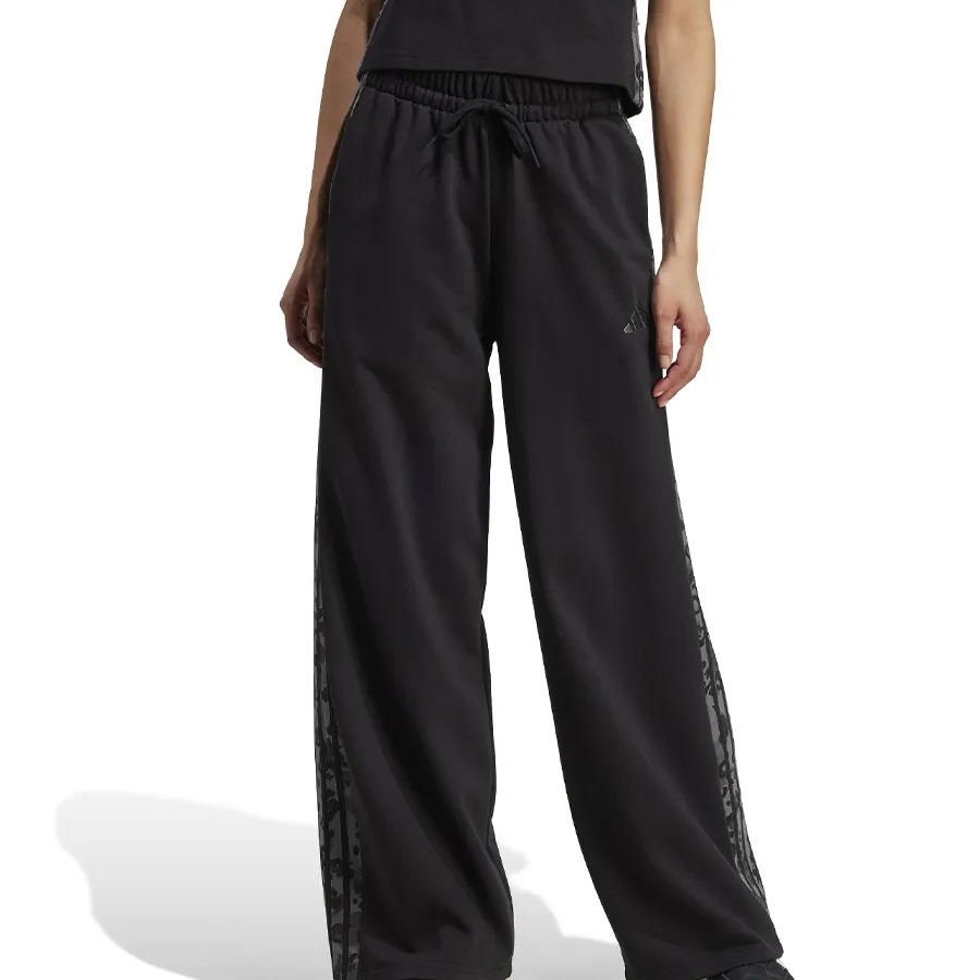 Imagen 0 de 5 de Pantalón adidas Animal Print 3 Stripes-NEGRO