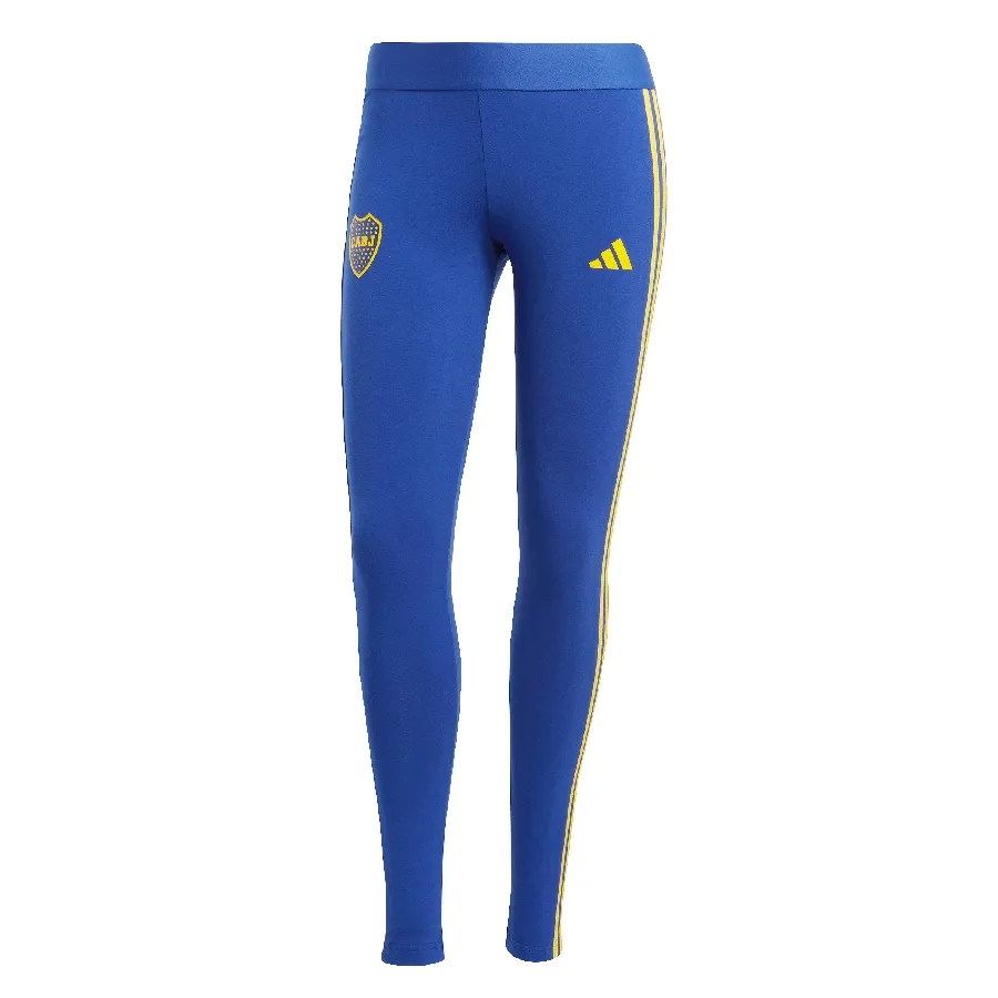 Imagen 1 de 4 de adidas Calzas Boca Juniors-AZUL/AMARILLO